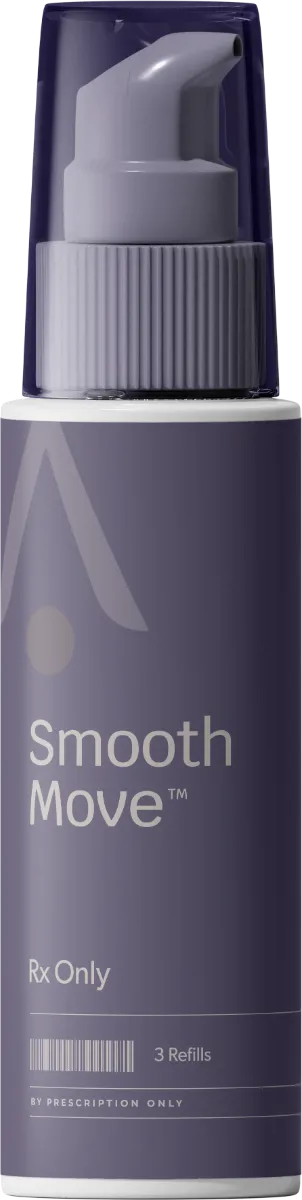 CoreAge Rx Smooth Move topical cream bottle