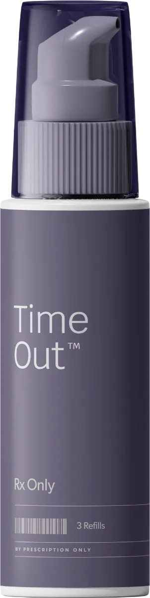 CoreAge Rx Time Out topical cream bottle
