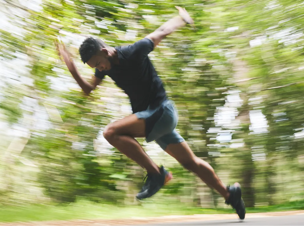 running-fitness-and-blur-of-man-in-forest-for-mar-2026-01-09-10-44-58-utc