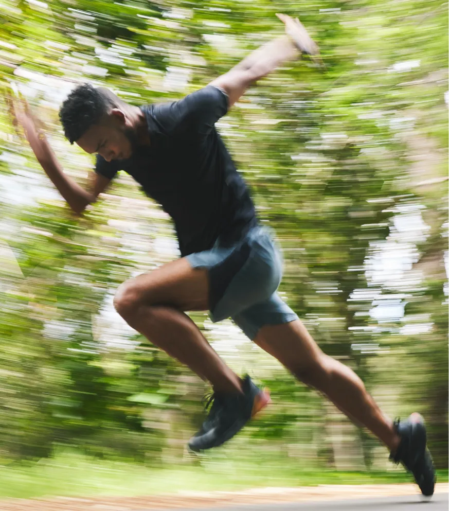 running man