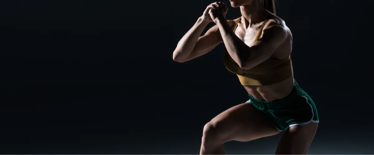 woman fit
