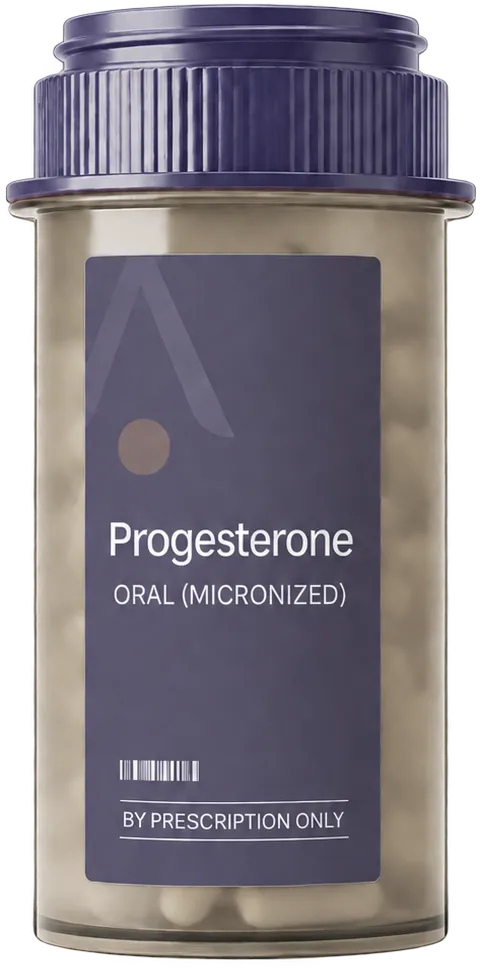 Progesterone Oral Micronized Seam Free ()