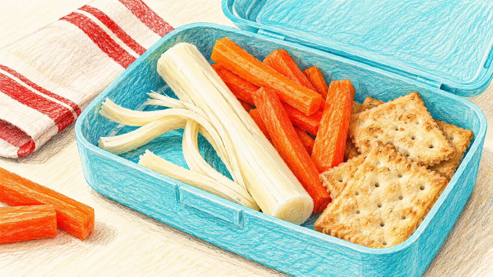 Is String Cheese Healthy? Protein, Sodium & Portions